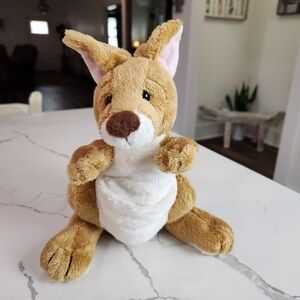Ganz Webkins plush kangaroo